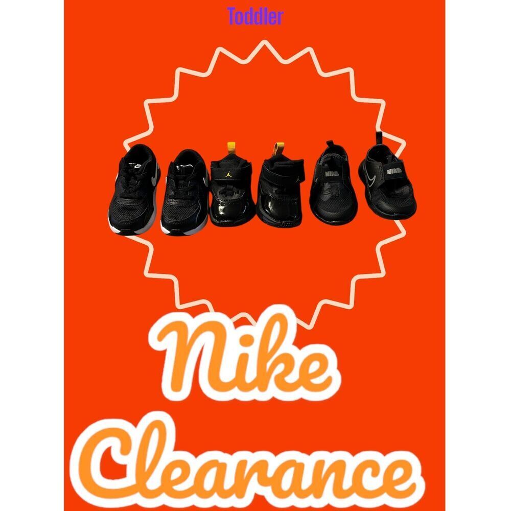 Nike Manoa LTR (TD) Toddler Boy's 5 C Black Leather Lace Up Boots BQ5374-001
